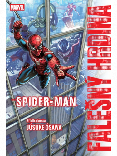 Komiks Spider-Man: Falešný hrdina 1