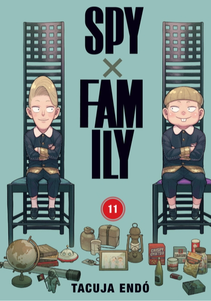 Seqoy s.r.o. Komiks Spy x Family 11