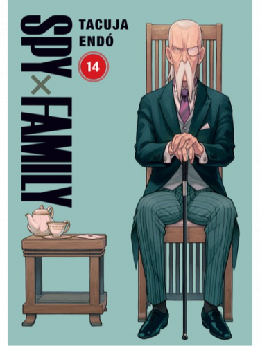 Komiks Spy x Family 14