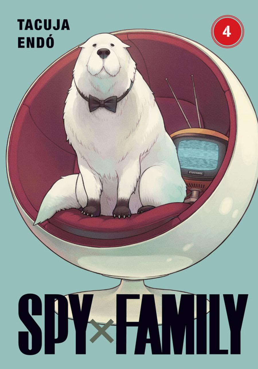 Seqoy s.r.o. Komiks Spy x Family 4