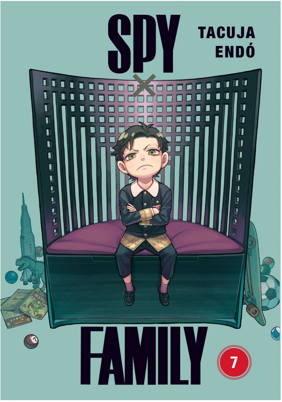 Seqoy s.r.o. Komiks Spy x Family 7