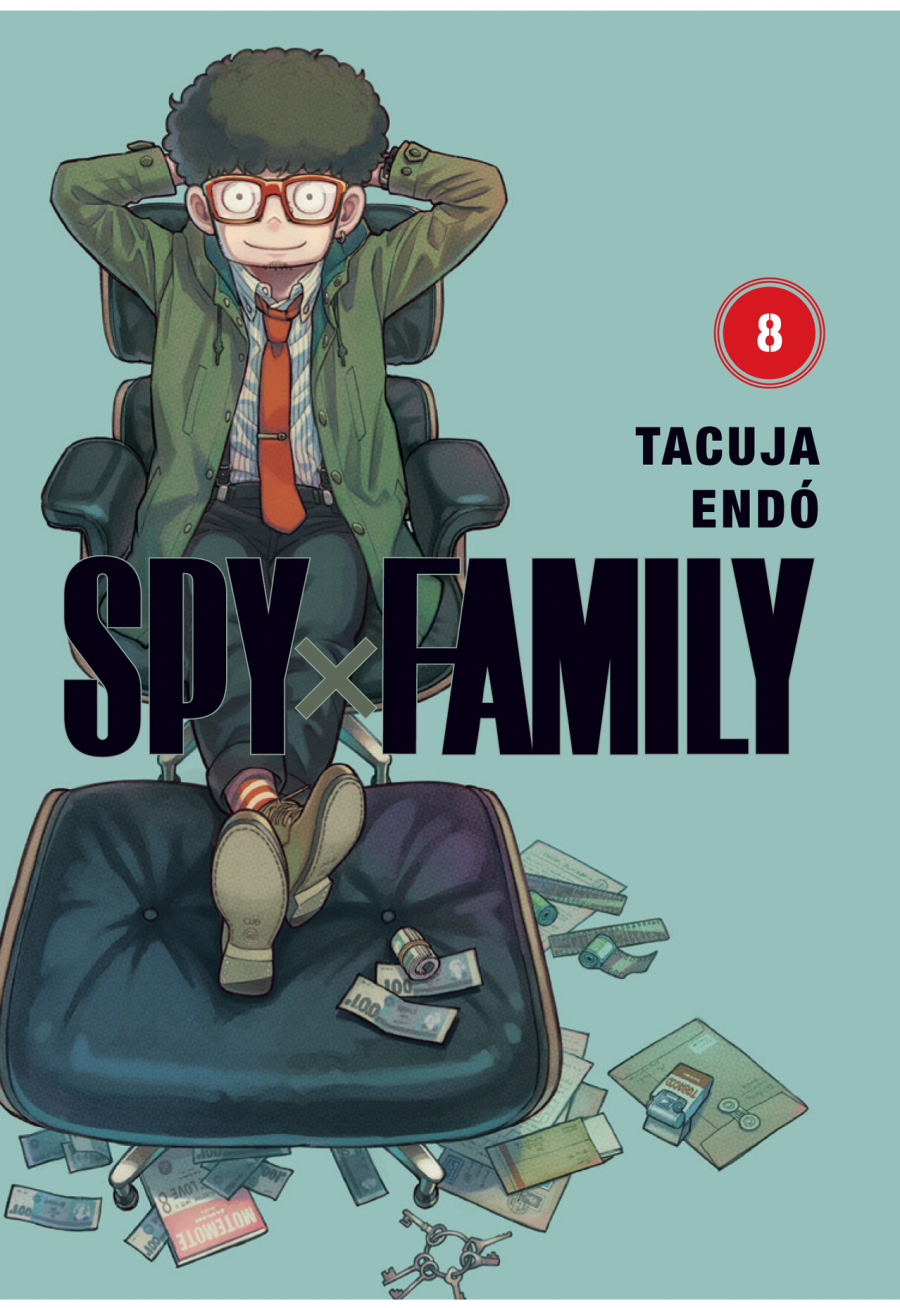 Seqoy s.r.o. Komiks Spy x Family 8