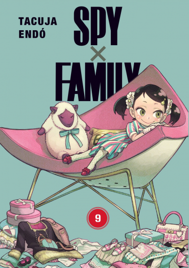 Komiks Spy x Family 9