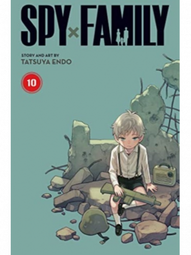 Komiks Spy x Family Vol. 10 ENG