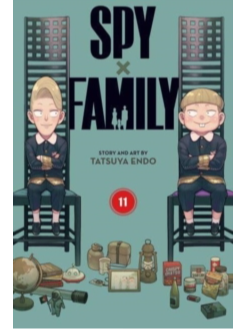 Komiks Spy x Family Vol. 11 ENG