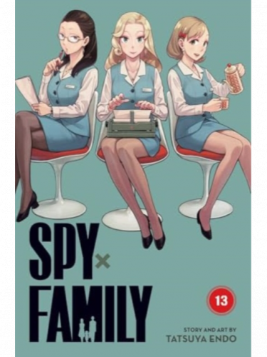 Komiks Spy x Family Vol. 13 ENG