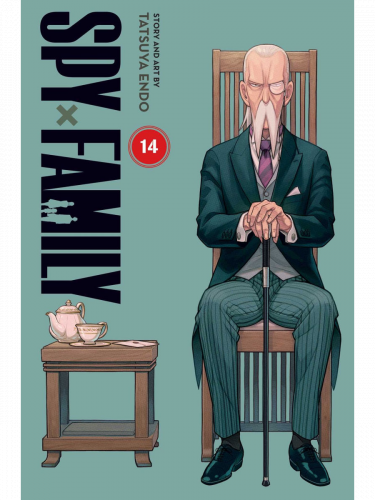 Komiks Spy x Family Vol. 14 ENG