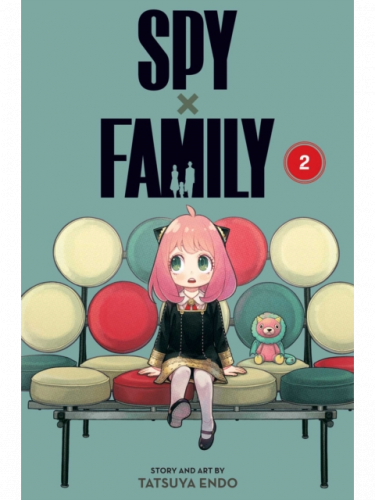 Komiks Spy x Family Vol. 2 ENG