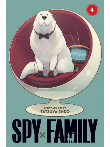 Komiks Spy x Family Vol. 4 ENG
