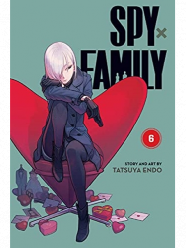 Komiks Spy x Family Vol. 6 ENG