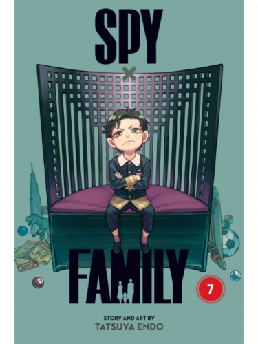 Komiks Spy x Family Vol. 7 ENG