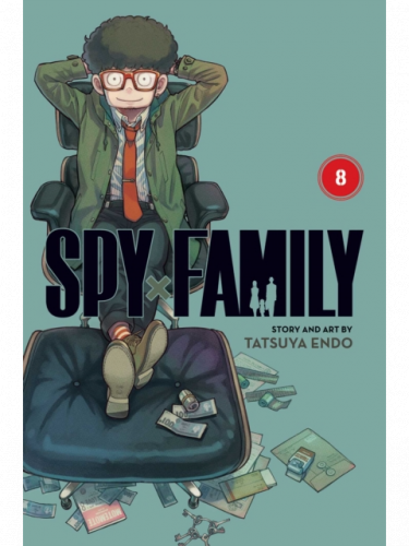 Komiks Spy x Family Vol. 8 ENG