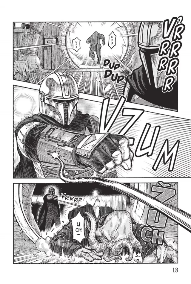 Komiks Star Wars: Mandalorian 1