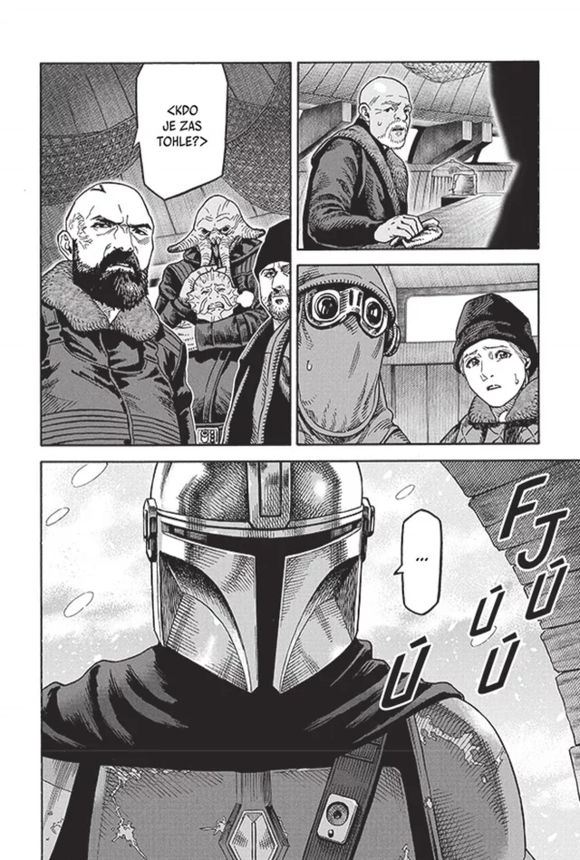Komiks Star Wars: Mandalorian 1