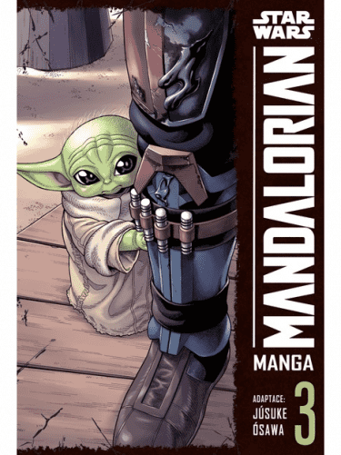 Komiks Star Wars: Mandalorian 3
