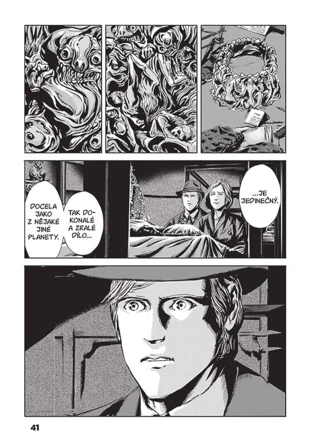 Komiks Stín nad Innsmouthem H. P. Lovecrafta