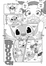 Komiks Stitch! 1