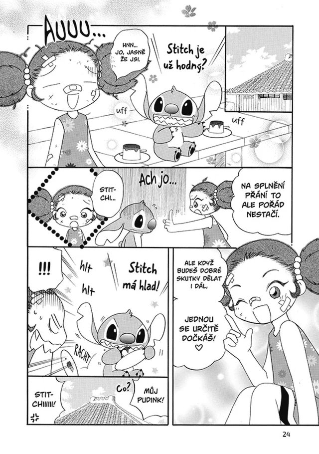 Komiks Stitch! 1