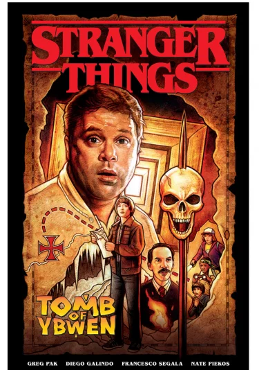 Komiks Stranger Things - Ybwenova hrobka