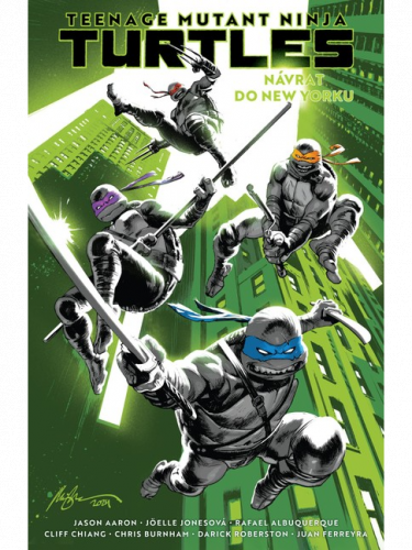Komiks Teenage Mutant Ninja Turtles 1: Návrat do New Yorku