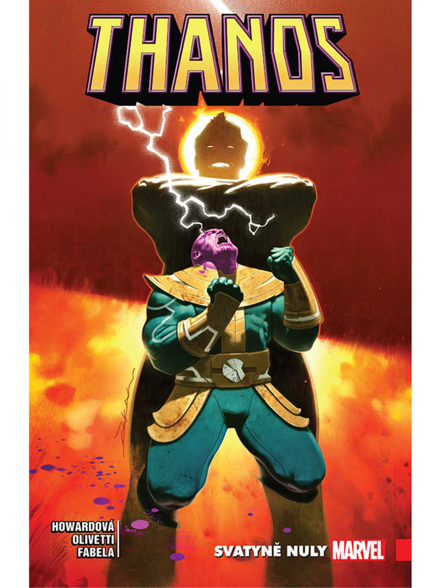 Seqoy s.r.o. Komiks Thanos: Svatyně nuly