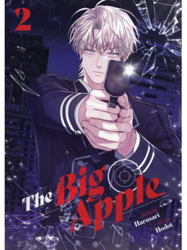 Komiks The Big Apple Vol. 2 ENG
