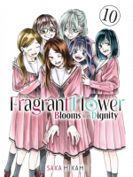 Komiks The Fragrant Flower Blooms With Dignity 10 ENG