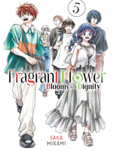 Komiks The Fragrant Flower Blooms With Dignity 5