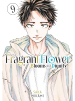 Komiks The Fragrant Flower Blooms With Dignity 9 ENG