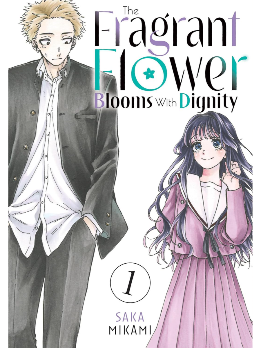 Gardners Komiks The Fragrant Flower Blooms With Dignity 1 ENG