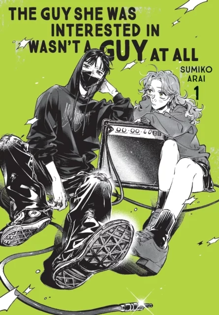 Komiks The Guy She Was Interested In Wasn't a Guy at All 1 (Kinokuniya variant cover) ENG