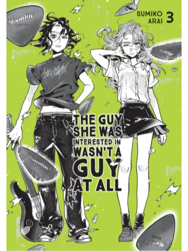 Komiks The Guy She Was Interested In Wasn't a Guy at All 3 ENG