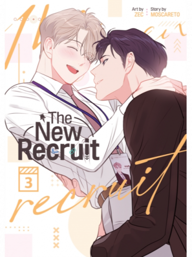 Komiks The New Recruit Vol. 3 ENG
