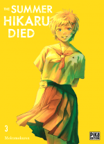 Komiks The Summer Hikaru Died 3 ENG