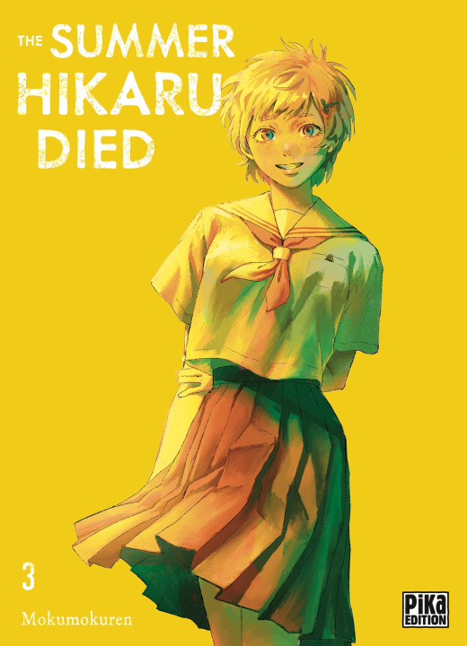 Gardners Komiks The Summer Hikaru Died 3 ENG