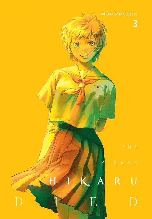 Komiks The Summer Hikaru Died 3 ENG