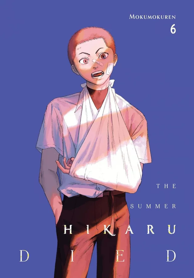 Komiks The Summer Hikaru Died 6 ENG