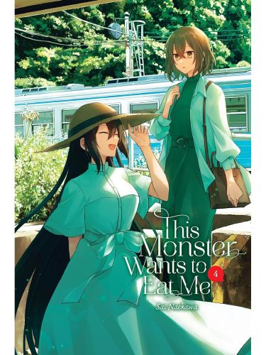 Komiks This Monster Wants to Eat Me 4 ENG