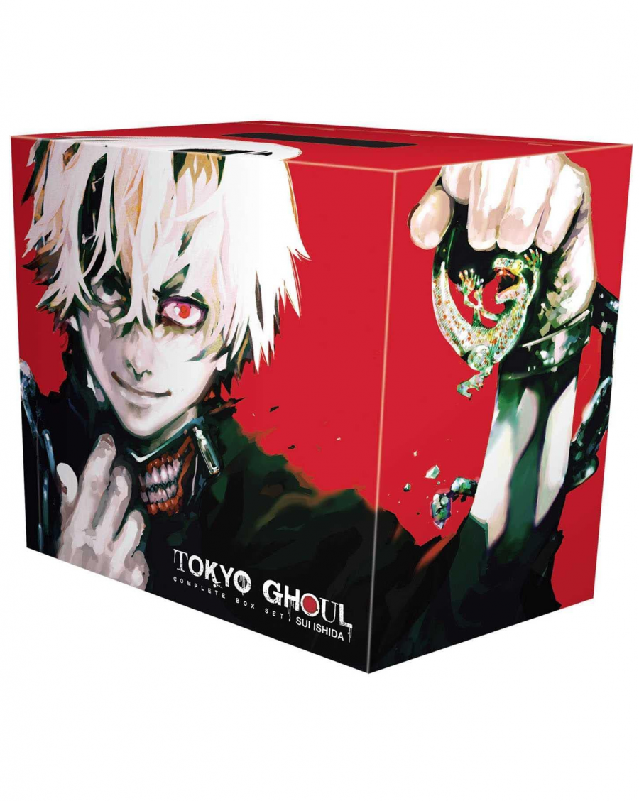 Gardners Komiks Tokyo Ghoul - Complete Box Set (vol. 1-14) ENG + plakát