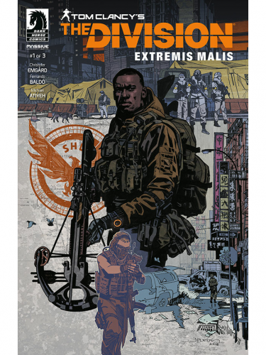 Komiks Tom Clancys The Division Extremis Malis #1