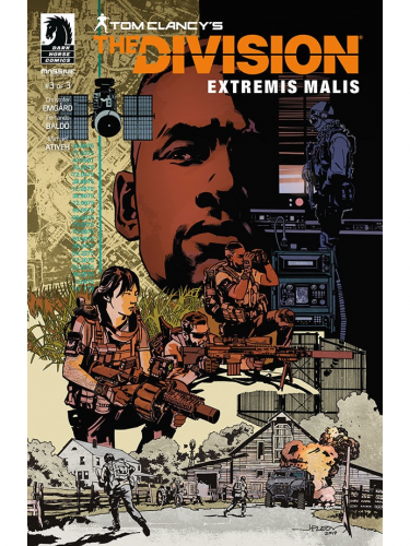 Komiks Tom Clancys The Division Extremis Malis #3