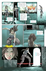 Komiks Tomb Raider II Volume 3: Survivor's Crusade