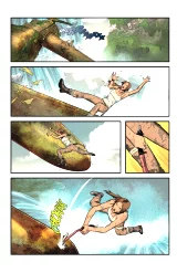 Komiks Tomb Raider Volume 1 Omnibus