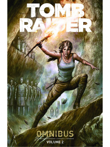 Komiks Tomb Raider Volume 2 Omnibus