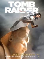 Komiks Tomb Raider Volume 3: Queen of Serpents