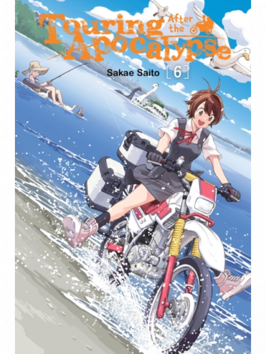 Komiks Touring After the Apocalypse 6 ENG