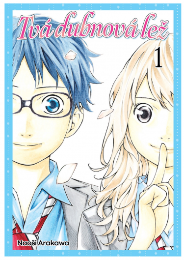 Komiks Tvá dubnová lež 1