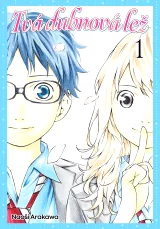 Komiks Tvá dubnová lež 1