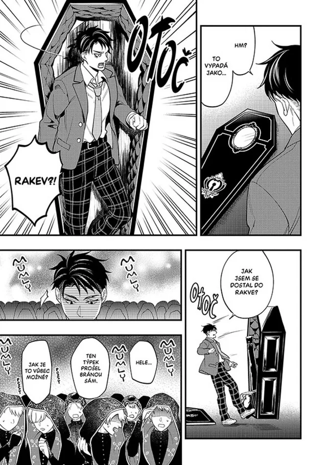 Komiks Twisted Wonderland 1