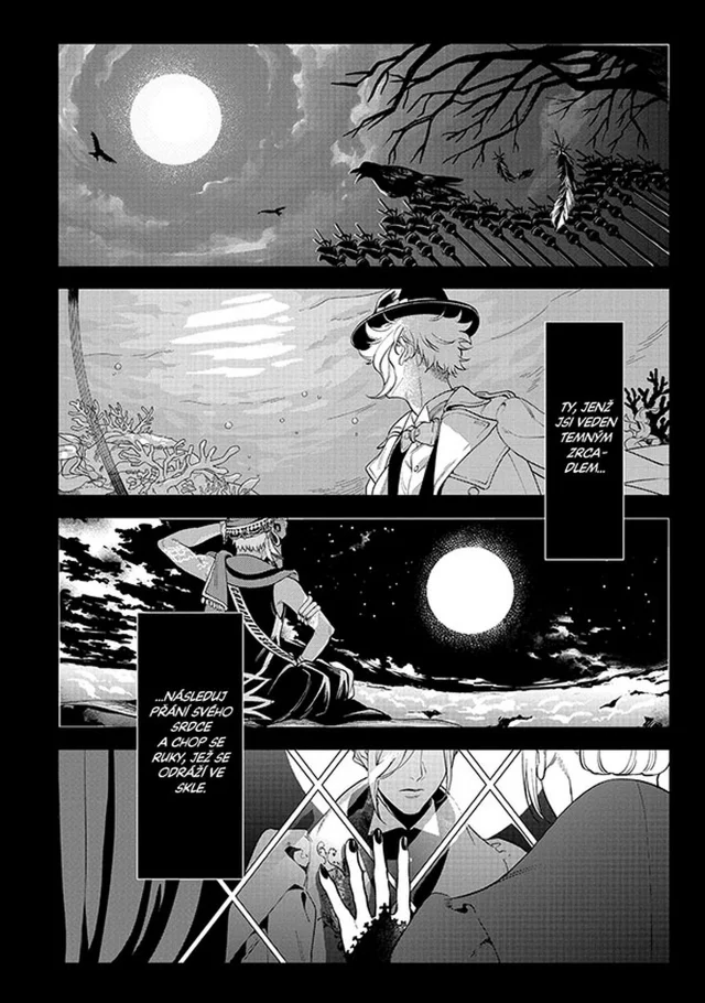 Komiks Twisted Wonderland 1